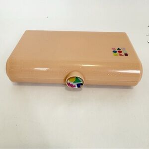 Caboodles Light Pink 2606 Small Makeup Jewelry Box Trinket Storage With Mirror